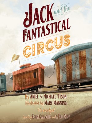 cover image of Jack and the Fantastical Circus